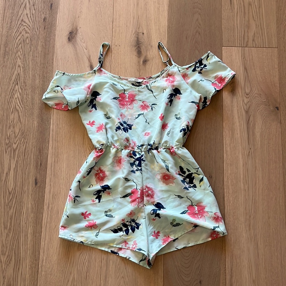 Floral Romper